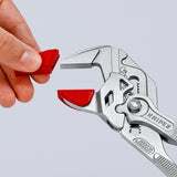 Knipex 86 09 250 V01 reservedel og tilbehør til rørtang Rød Plast 6 stk