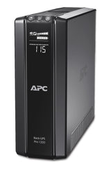 APC Back-UPS Pro UPS-enhed Interaktivt indgangsstik 1,2 kVA 720 W