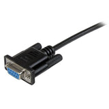 StarTech.com SCNM9FF2MBK serielkabel Sort 2 m DB-9