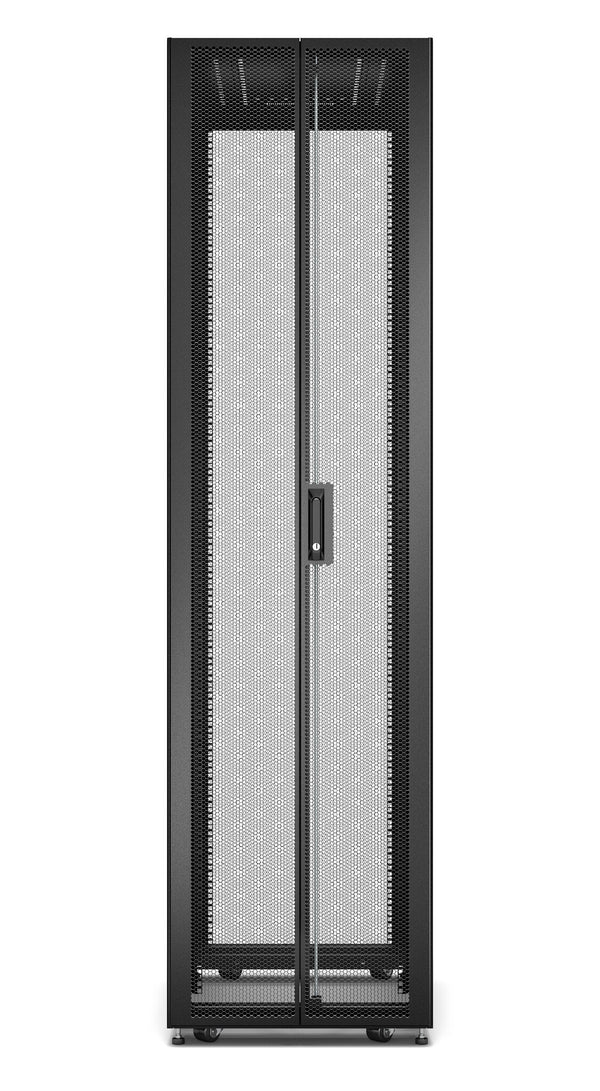 APC Easy Rack 48U Fritstående reol Sort