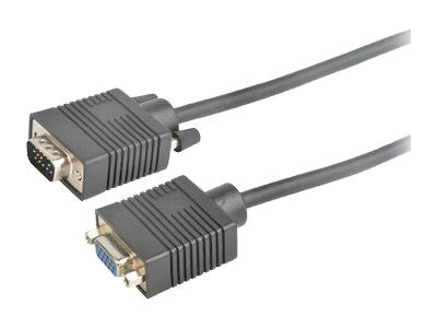 Prokord VGA-VGA 0016 VGA kabel 10 m VGA (D-Sub) Grå