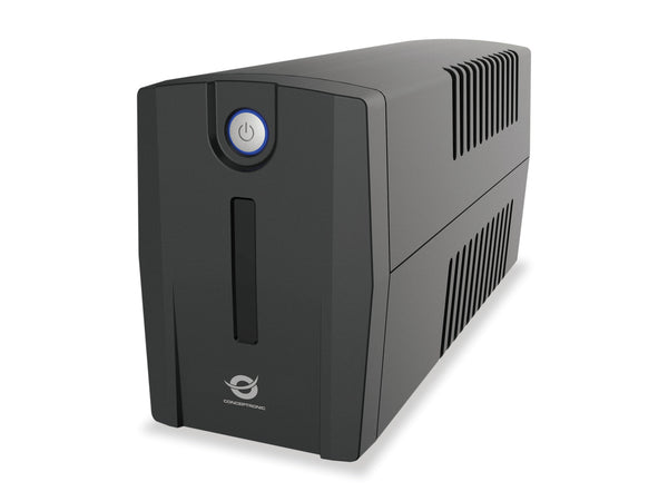 Conceptronic ZEUS01ES UPS-enhed Interaktivt indgangsstik 0,65 kVA 360 W 2 AC stikkontakt(er)