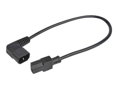 Prokord DPC-0001 el-ledning Sort 0,5 m C14 forbinder C13 forbinder