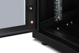 Digitus DN-19 42U-6/8-B-1 stativ Fritstående reol Sort