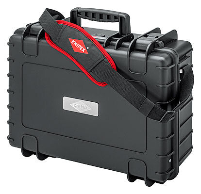 Knipex 00 21 35 taske til opbevaring af værktøj Sort Aluminium, Polystyren