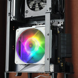 Jonsbo HX6200D Processor Luftkøler 12 cm Hvid 1 stk