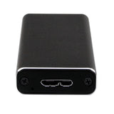 StarTech.com SM2NGFFMBU33 drevkabinet SSD kabinet Sort M.2