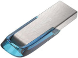 SanDisk Ultra Flair USB-nøgle 128 GB USB Type-A 3.2 Gen 1 (3.1 Gen 1) Blå, Sølv