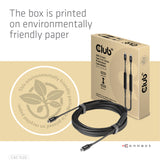 CLUB3D CAC-1535 USB-kabel USB 3.2 Gen 2 (3.1 Gen 2) 5 m USB C 10 Gbit/sek. 60 W Sort