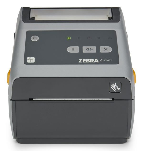 Zebra ZD621 etiketprinter Direkte termisk 203 x 203 dpi 203 mm/sek. Kabel & trådløs Ethernet LAN Bluetooth