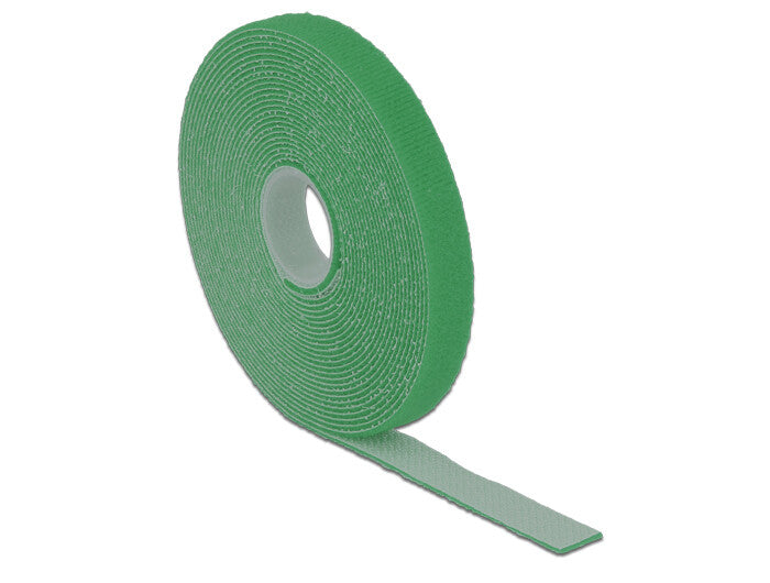 DeLOCK 18727 velcro lynlås Grøn 1 stk
