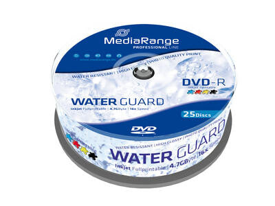 MediaRange MRPL612 tom DVD 4,7 GB DVD-R 25 stk