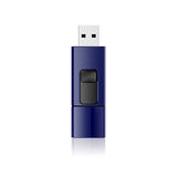 Silicon Power Blaze B05 64GB USB-nøgle USB Type-A 3.2 Gen 1 (3.1 Gen 1) Blå, Marineblå