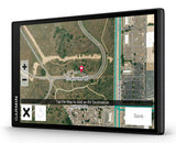 Garmin Camper 795 navigator Håndholdt / Fastsat 17,6 cm (6.95") TFT Berøringsskærm 239,6 g Sort