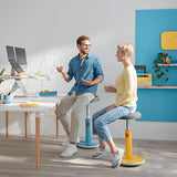 Leitz Ergo Cosy Active Sid-stå balancestol 2 i 1