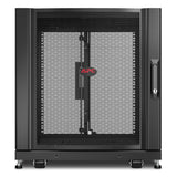 APC NetShelter SX 12U Fritstående reol Sort