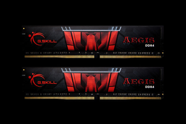 G.Skill Aegis F4-2666C19D-32GIS hukommelsesmodul 32 GB 2 x 16 GB DDR4 288-pin DIMM