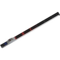 Bachmann 800.2340 strømforsyningsenhed (PDU) 30 AC stikkontakt(er) 1U Sort, Grå