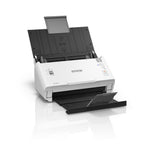 Epson WorkForce DS-410 Skanner med papir-tilførsel 600 x 600 dpi A4 Sort, Hvid