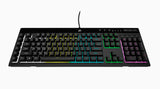Corsair K55 RGB PRO tastatur Spil USB QWERTY Nordisk Sort