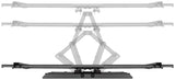 Goobay 49746 tv-beslag 2,54 m (100") Sort
