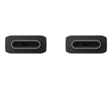 Samsung EP-DX310JBEGEU USB-kabel 1,8 m USB C Sort