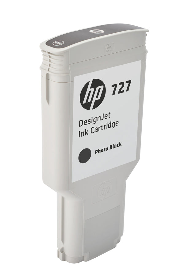 HP 727 DesignJet-blækpatron med 300 ml, fotosort