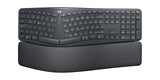 Logitech 920-010345 tastatur Kontor Bluetooth QWERTZ Tysk Grafit
