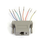 StarTech.com GC258MF kabel kønsskifter DB-25 RJ-45 Grå