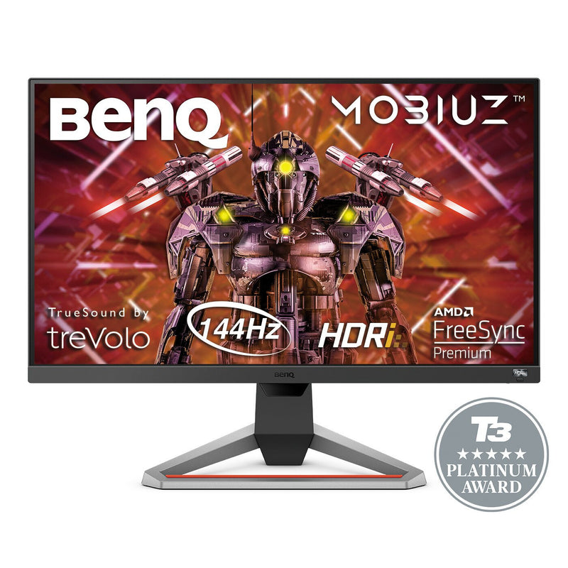 BenQ 9H.LKTLA.TBE computerskærm 68,6 cm (27") 3840 x 2160 pixel 4K Ultra HD LED Sort