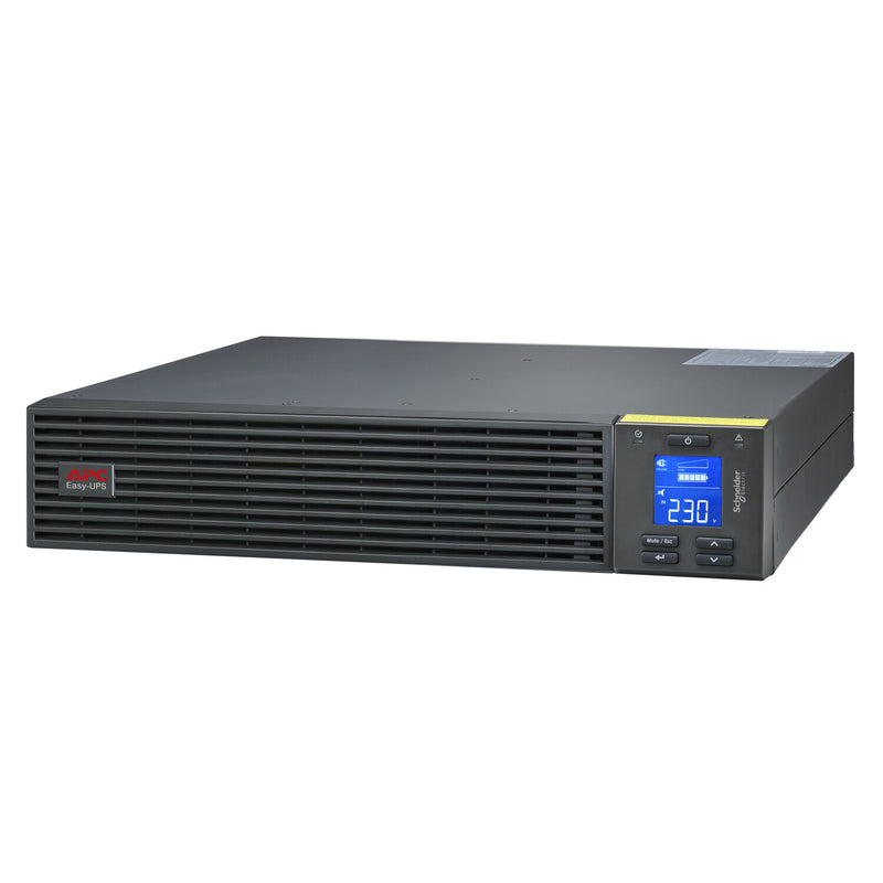 APC SRV1KRI UPS-enhed Dobbeltkonvertering (online) 1 kVA 800 W 3 AC stikkontakt(er)
