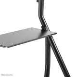 Neomounts NS-M3800BLACK multimedie vogn & stand Sort