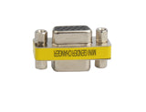 Prokord VGA-VGA 024 kabel kønsskifter Metallic, Gul