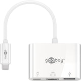 Goobay 62104 dockingstation USB Type-C Flerfarvet