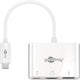 Goobay 62104 dockingstation USB Type-C Flerfarvet