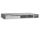 Cisco Catalyst 9200L Administreret L3 10G Ethernet (100/1000/10000) Strøm over Ethernet (PoE) Grå