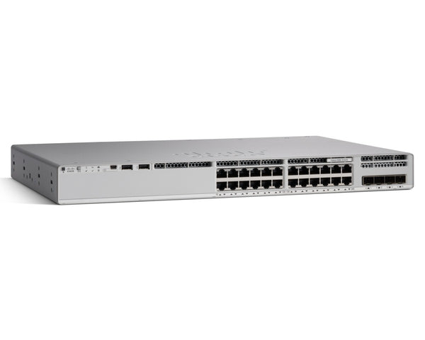 Cisco Catalyst 9200L Administreret L3 10G Ethernet (100/1000/10000) Strøm over Ethernet (PoE) Grå