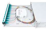 Digitus DN-96331/3 fiber adapter LC 1 stk Grå