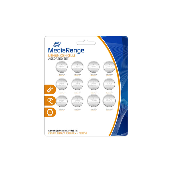 MediaRange MRBAT139 husholdningsbatteri Engangsbatteri Lithium