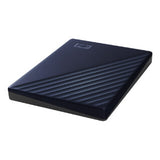Western Digital My Passport for Mac ekstern harddisk 4 TB USB Type-A / USB Type-C 3.2 Gen 1 (3.1 Gen 1) Blå