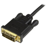 StarTech.com DP2DVI2MM3 videokabel adapter 0,914 m DisplayPort DVI-D Sort