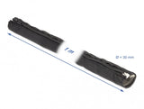 DeLOCK 20848 kabelbakke Sort 3 cm