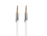 Prokord AUDIO-0011 lydkabel 0,5 m 3.5mm Hvid