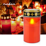 Nedis GRLT1 dekorativ belysning Flammelampe 1 pære(r ) LED