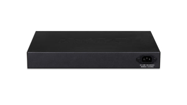 D-Link DGS-1210-10 Administreret L2 Gigabit Ethernet (10/100/1000) 1U Sort, Grå