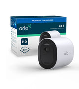 Arlo Go 2 Kugle (form) IP-sikkerhedskamera Udendørs 1920 x 1080 pixel Loft/væg