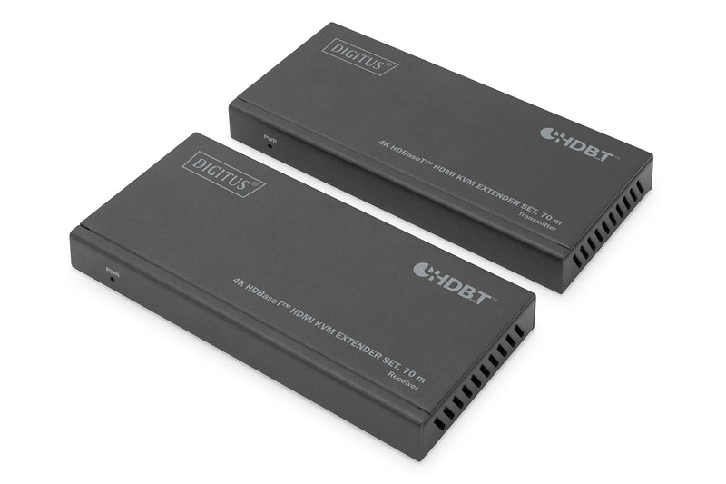 Digitus DS-55512 KVM forlænger Sender & modtager