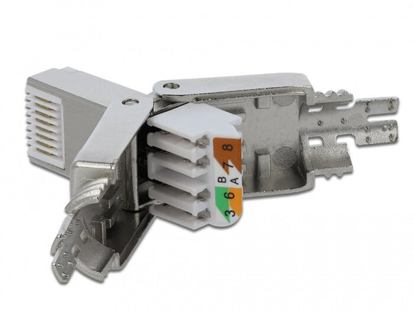 DeLOCK 86476 kabelsamler RJ-45 Grå