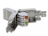DeLOCK 86477 kabelsamler RJ-45 Grå