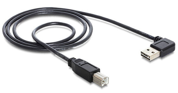 DeLOCK 3m USB 2.0 A - B m/m USB-kabel USB A USB B Sort
